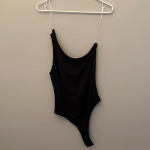 Black body suit size (S)